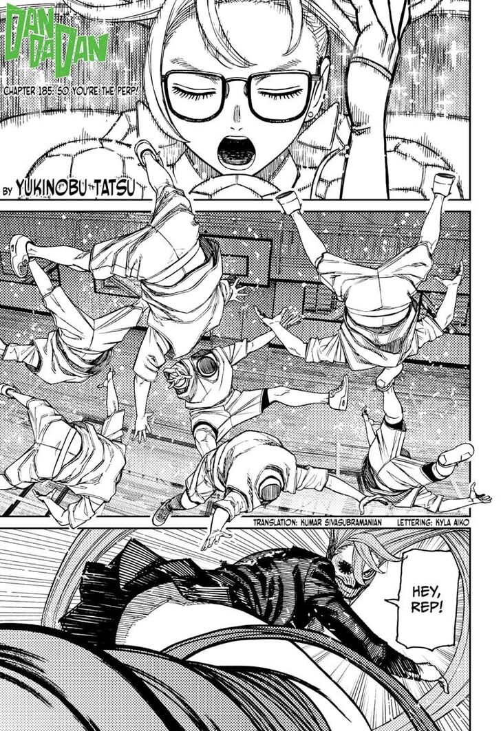 Dandadan Chapter 185 - Page