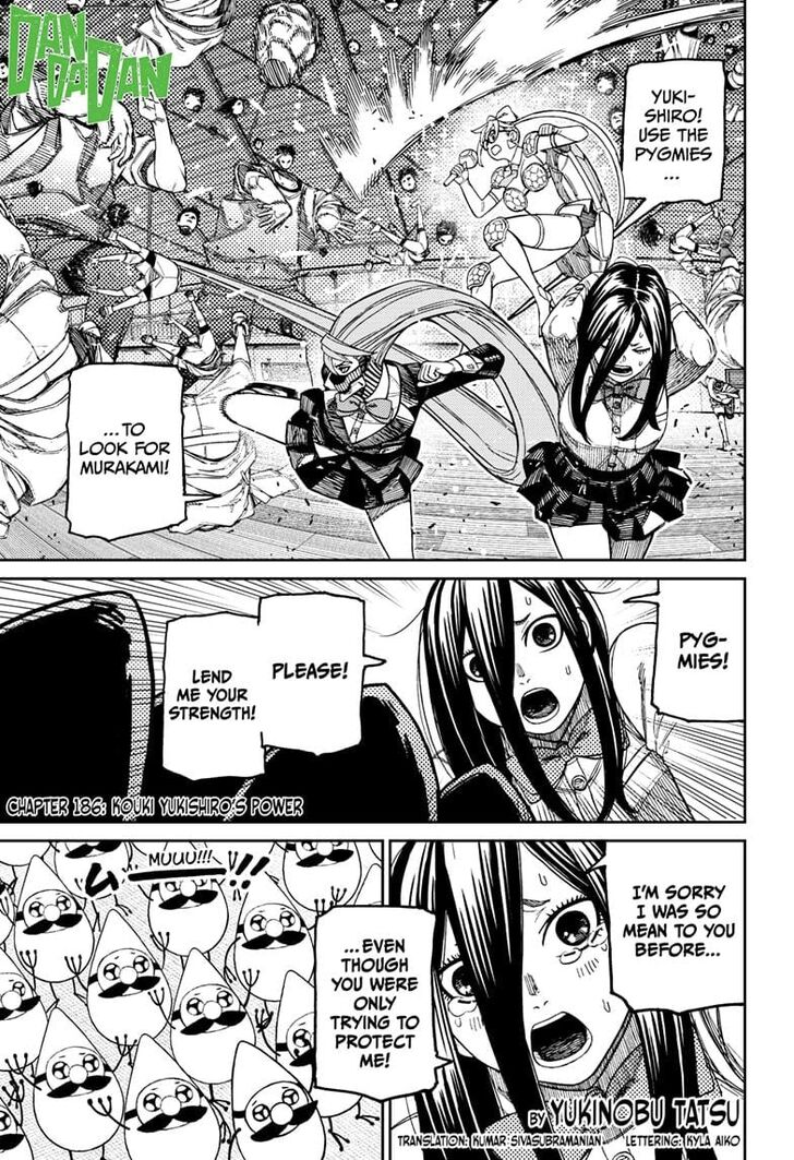 Dandadan Chapter 186 - Page