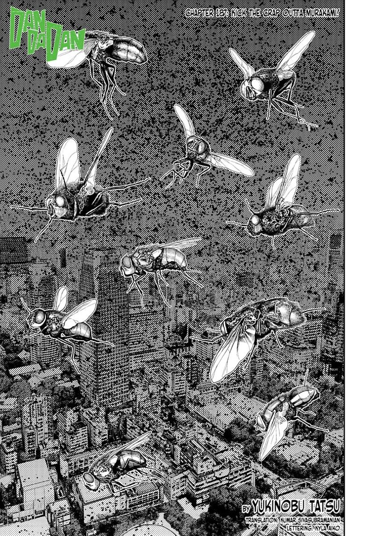 Dandadan Chapter 187 - Page