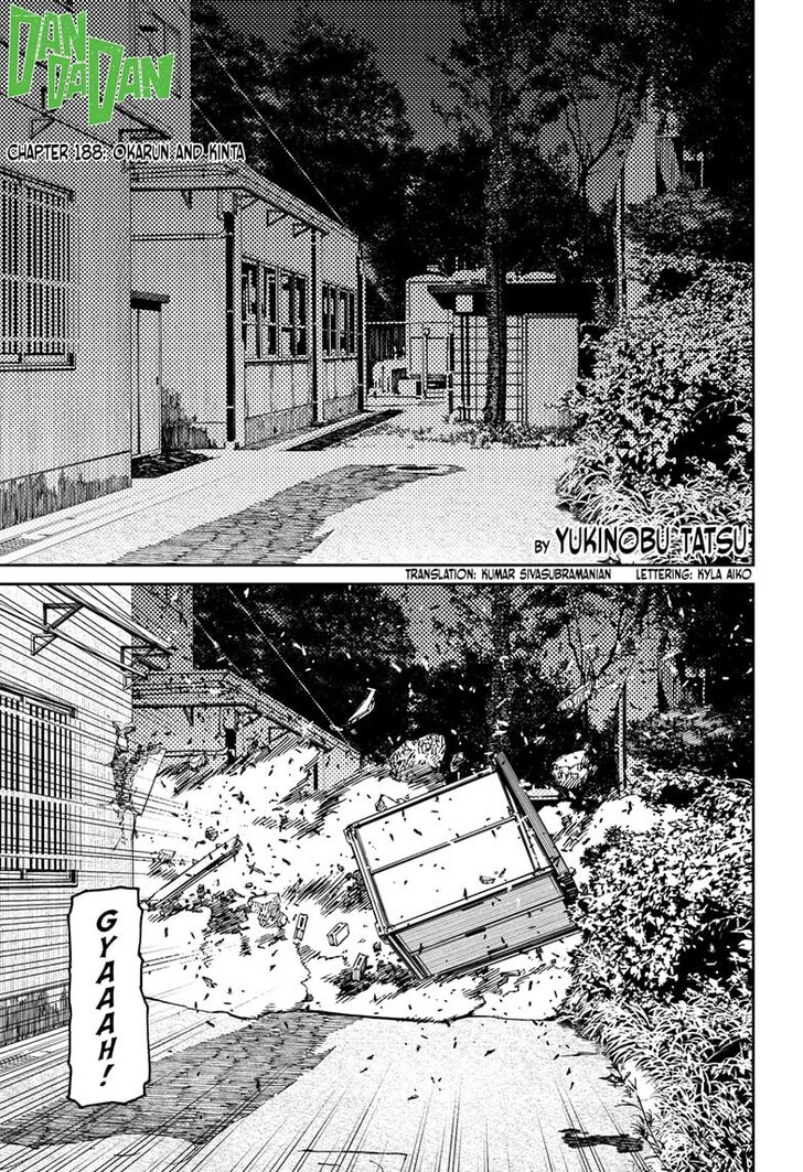 Dandadan Chapter 188 - Page