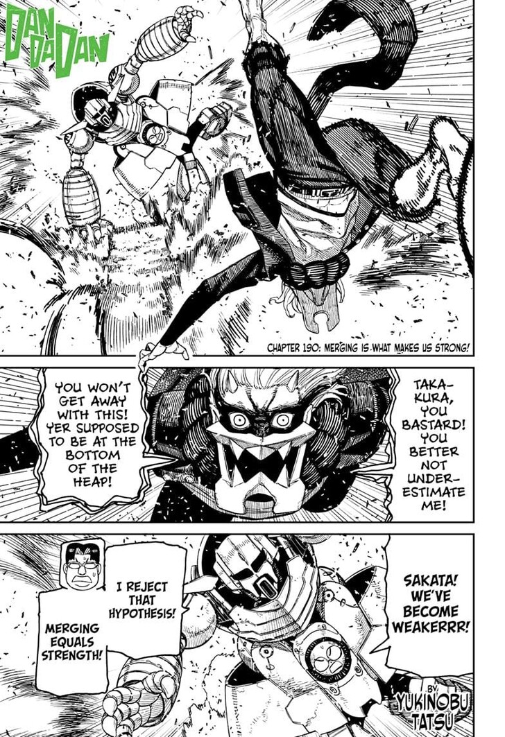 Dandadan Chapter 190 - Page