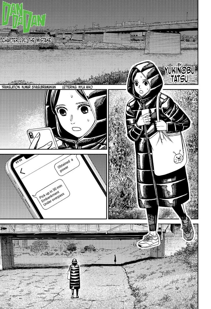 Dandadan Chapter 191 - Page