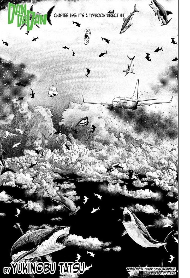 Dandadan Chapter 195 - Page