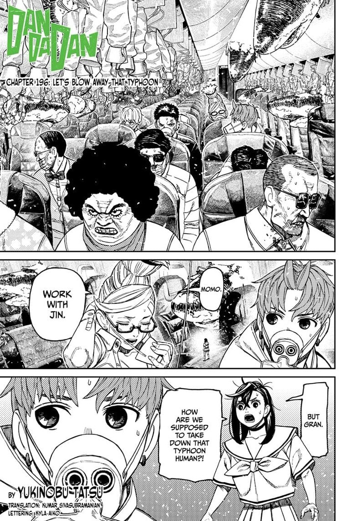 Dandadan Chapter 196 - Page