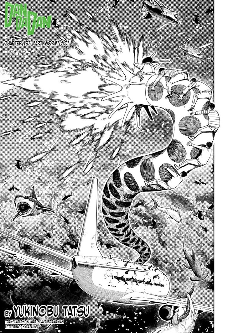 Dandadan Chapter 197 - Page