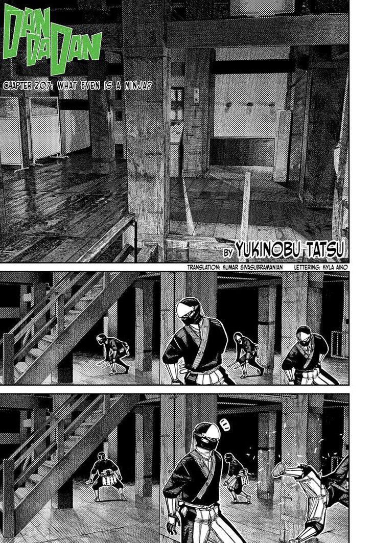 Dandadan Chapter 207 - Page