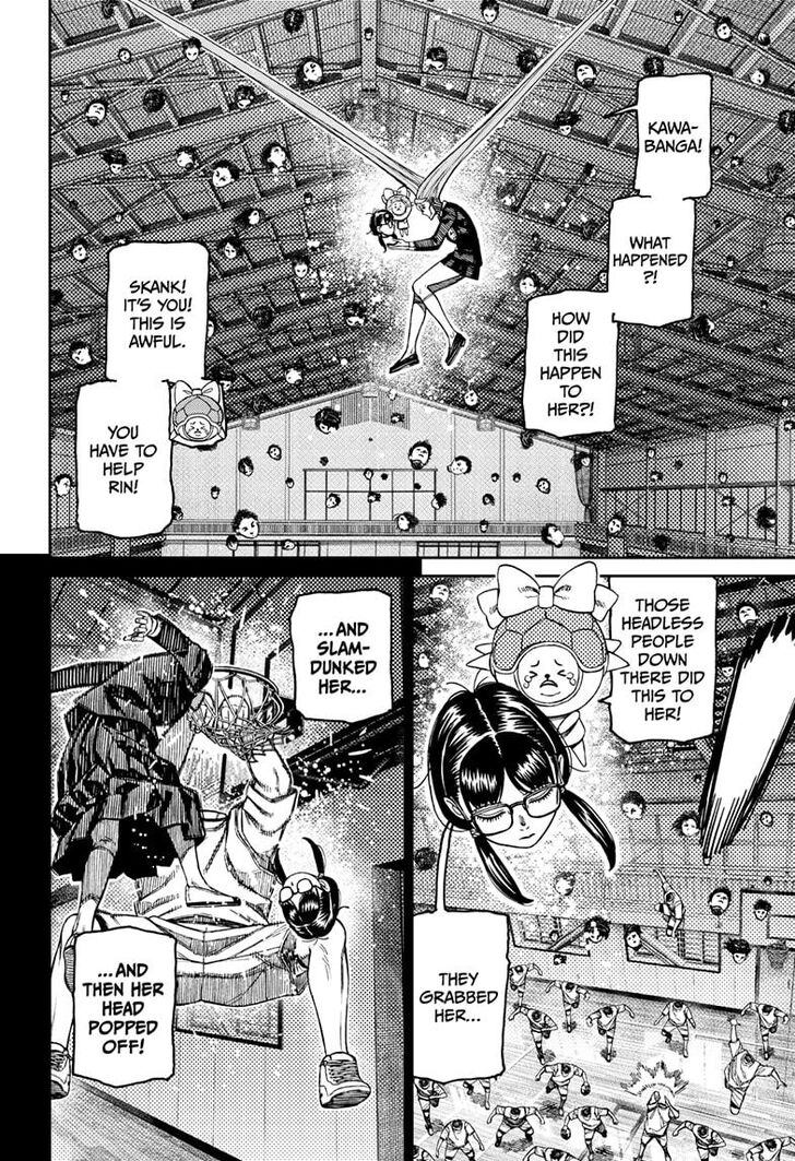 Dandadan Chapter 184 - Page