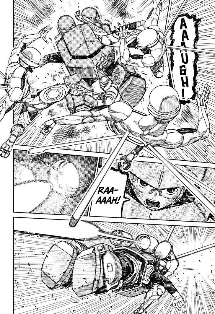 Dandadan Chapter 189 - Page