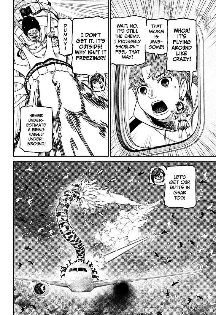 Dandadan Chapter 197 - Page