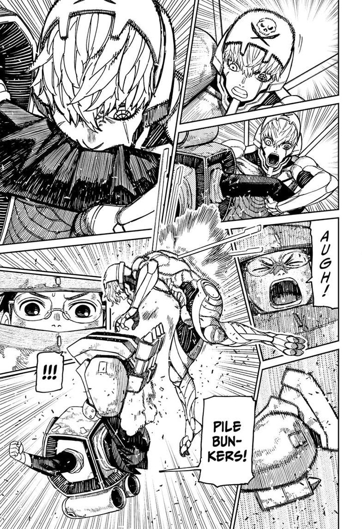Dandadan Chapter 189 - Page