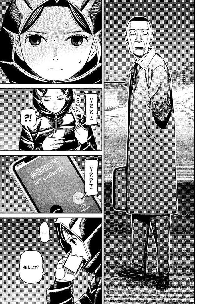 Dandadan Chapter 191 - Page
