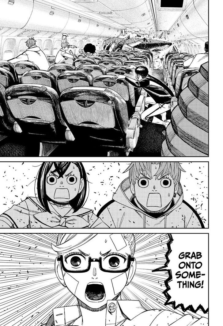 Dandadan Chapter 195 - Page