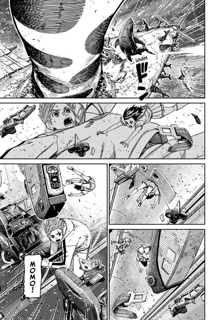 Dandadan Chapter 197 - Page