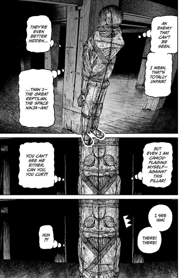 Dandadan Chapter 207 - Page