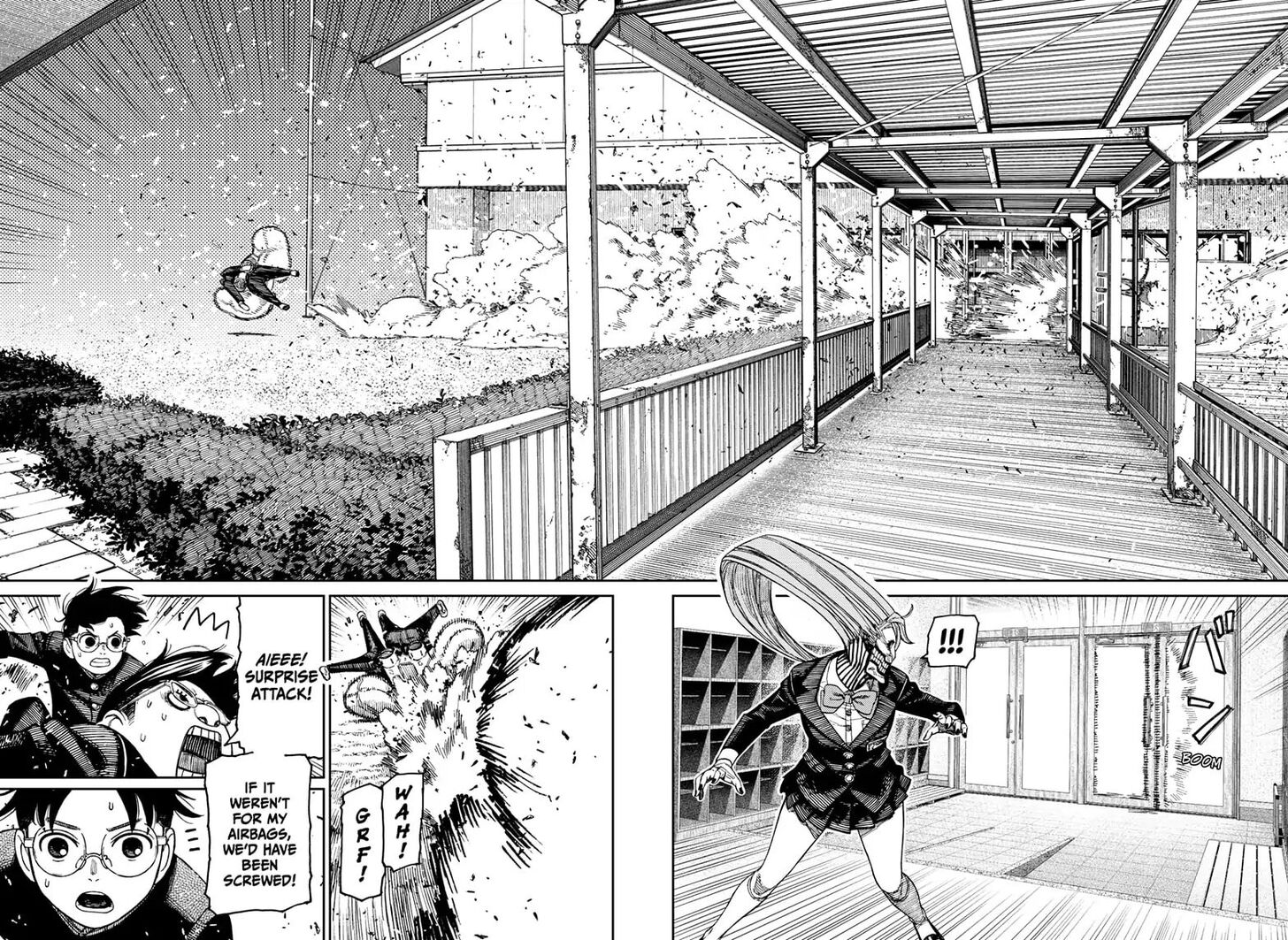 Dandadan Chapter 183 - Page