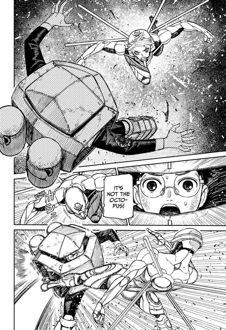 Dandadan Chapter 189 - Page