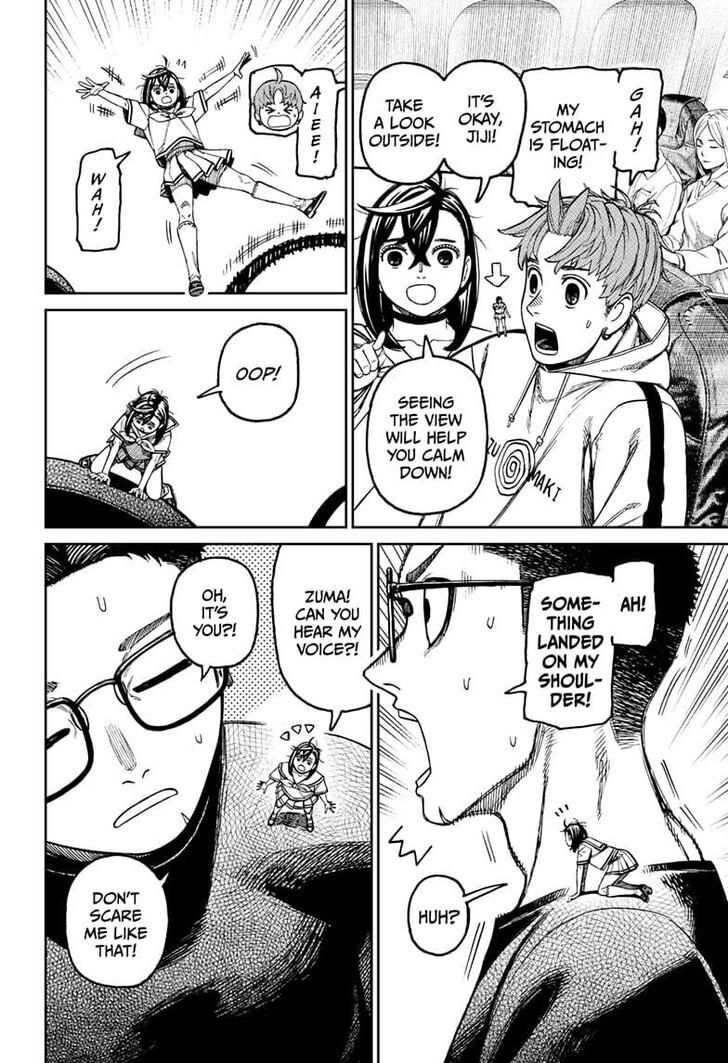 Dandadan Chapter 193 - Page