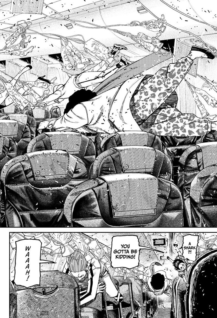 Dandadan Chapter 195 - Page