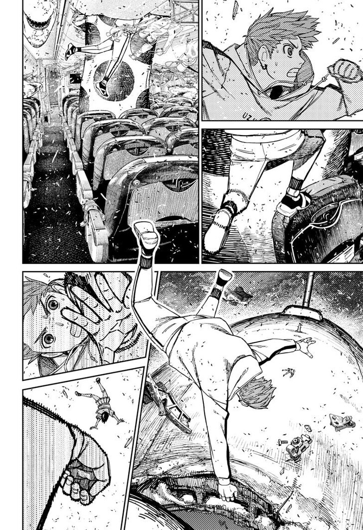 Dandadan Chapter 197 - Page
