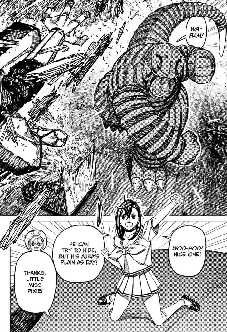 Dandadan Chapter 207 - Page