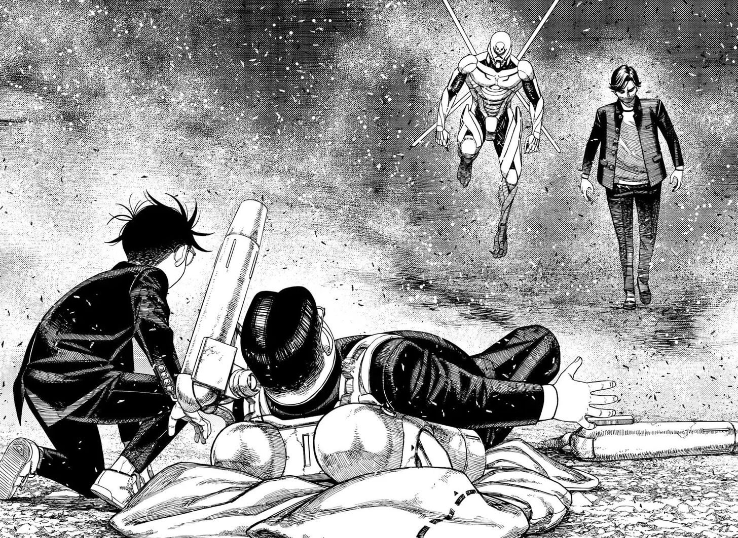 Dandadan Chapter 183 - Page