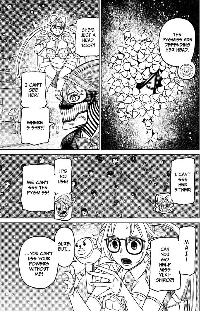 Dandadan Chapter 185 - Page