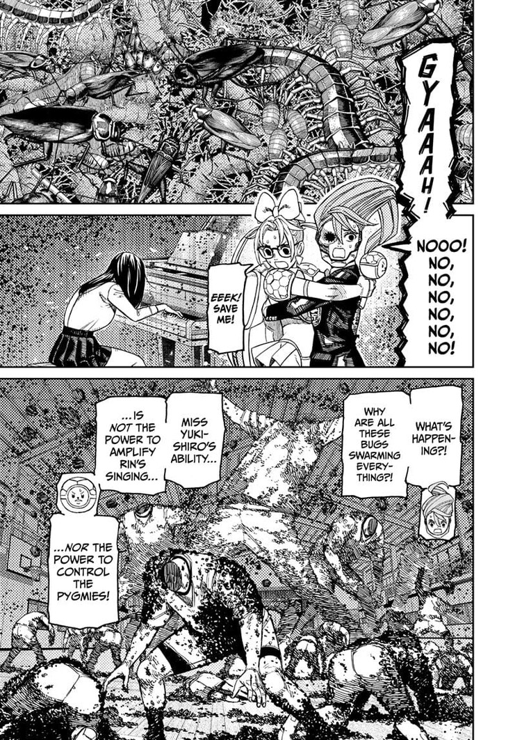Dandadan Chapter 187 - Page