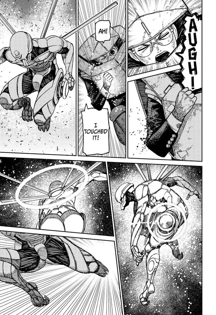 Dandadan Chapter 189 - Page