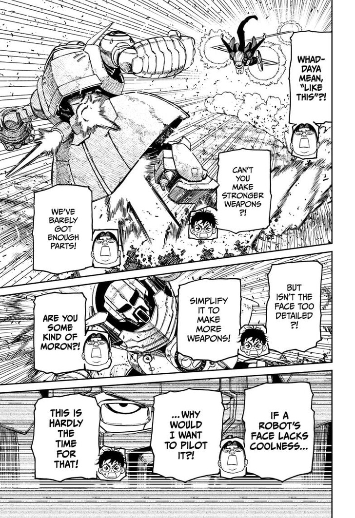 Dandadan Chapter 190 - Page