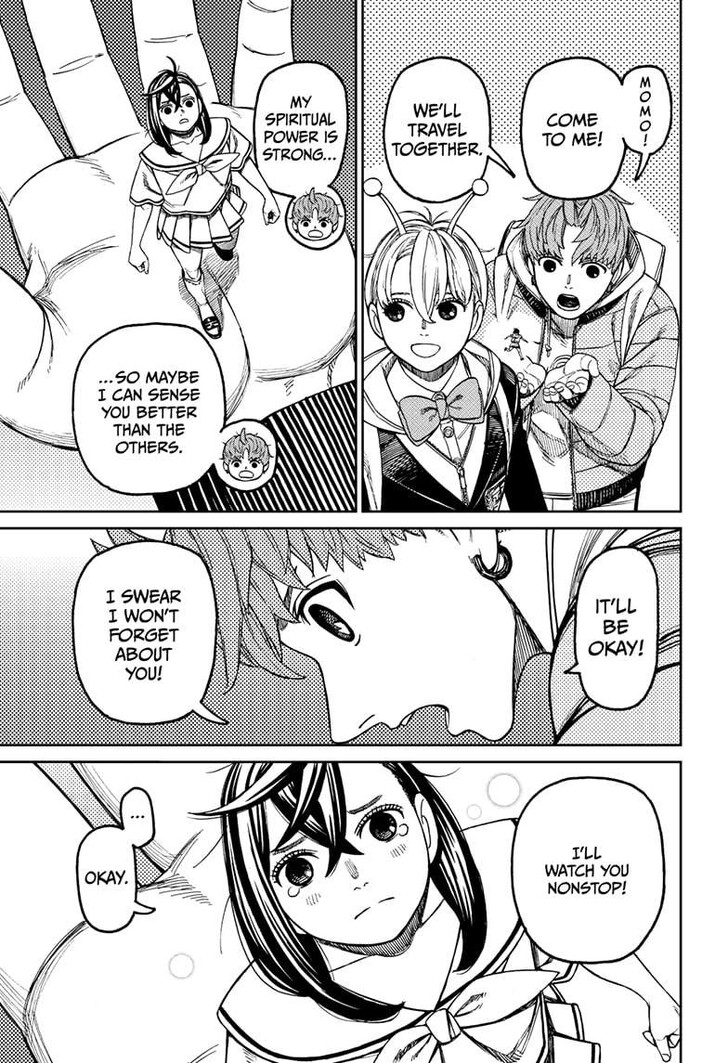 Dandadan Chapter 192 - Page
