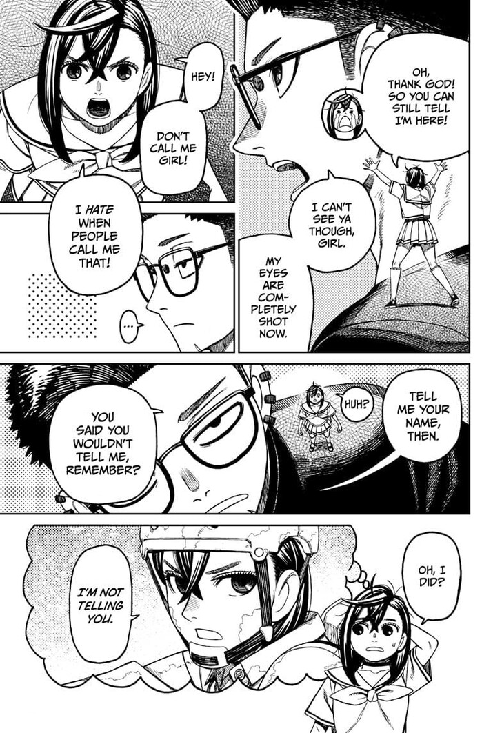 Dandadan Chapter 193 - Page