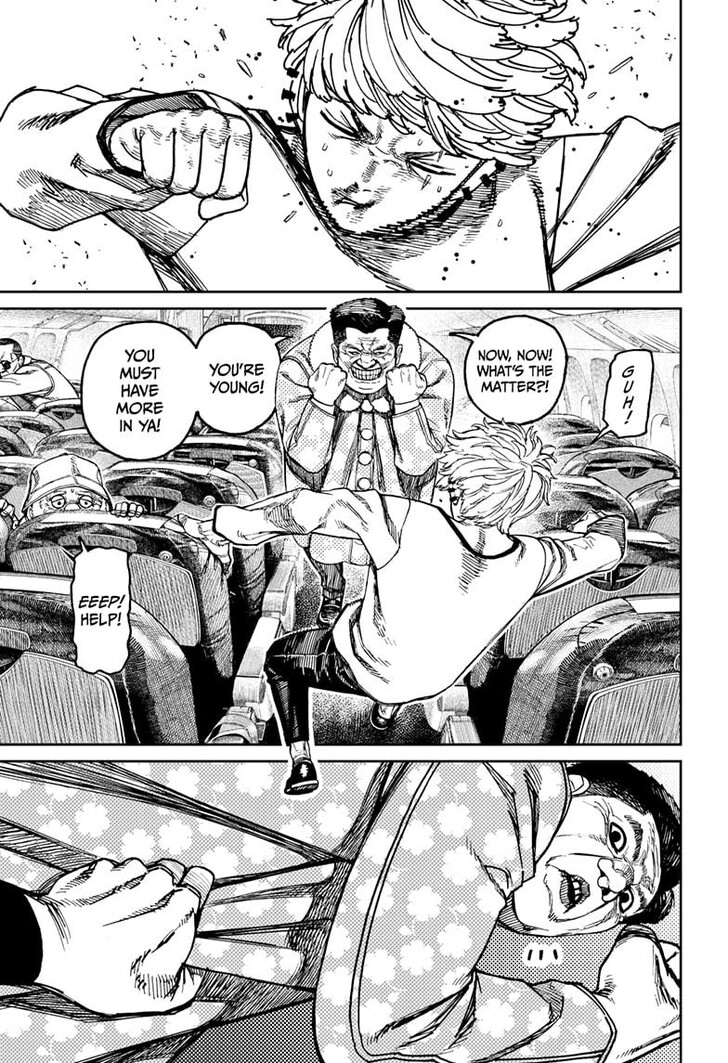 Dandadan Chapter 194 - Page