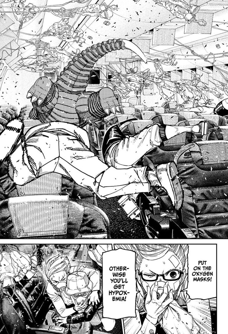 Dandadan Chapter 195 - Page