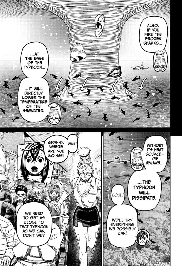 Dandadan Chapter 196 - Page