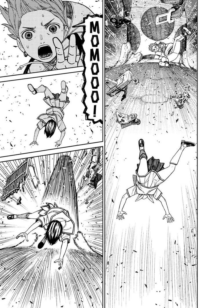 Dandadan Chapter 197 - Page