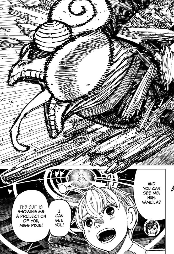 Dandadan Chapter 207 - Page