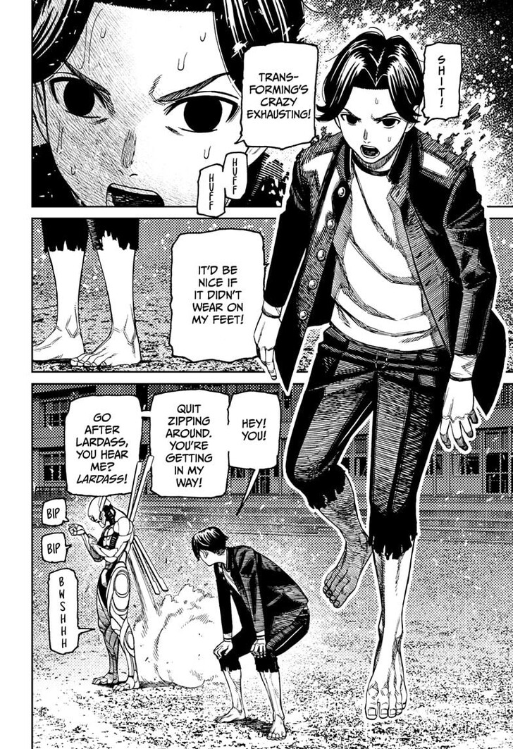 Dandadan Chapter 188 - Page