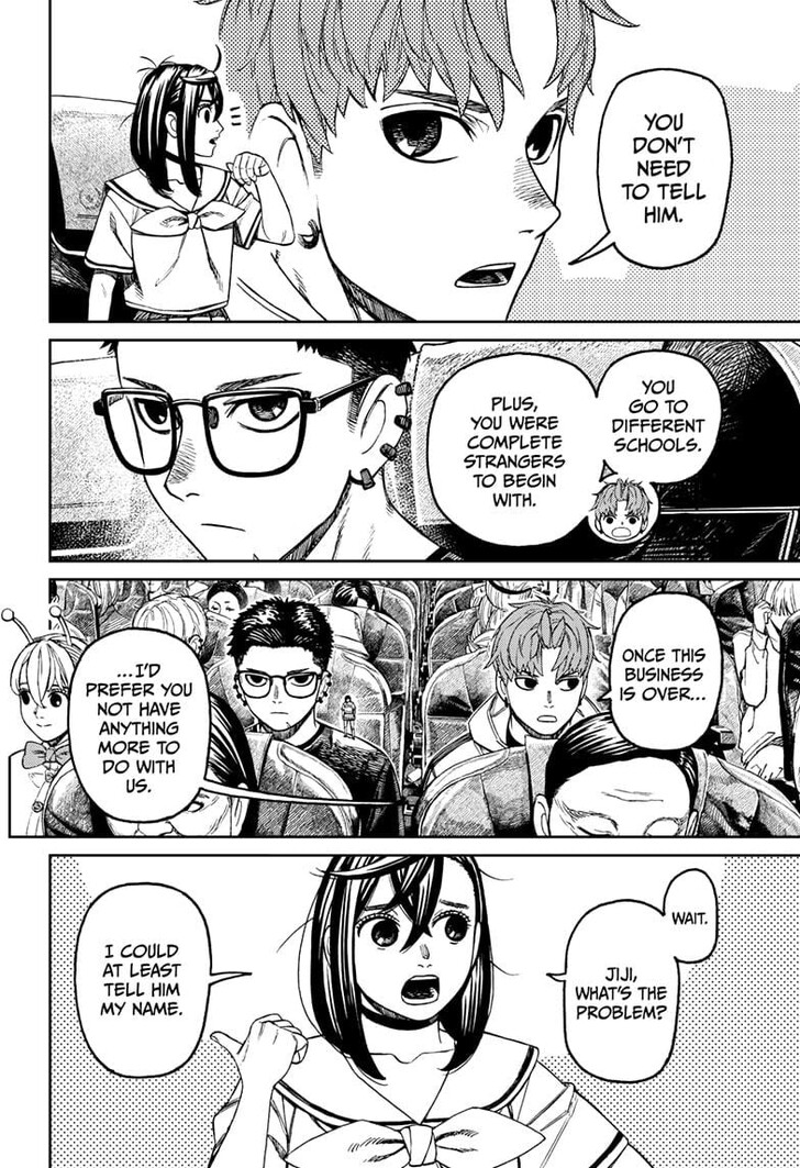 Dandadan Chapter 193 - Page