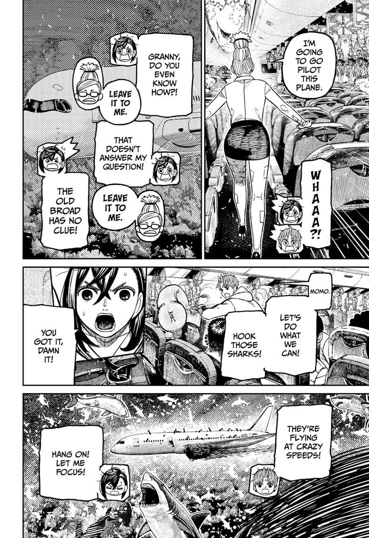 Dandadan Chapter 196 - Page
