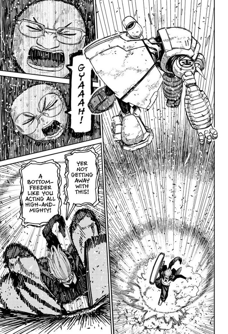Dandadan Chapter 190 - Page