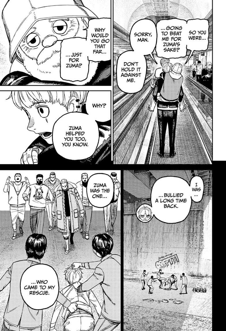 Dandadan Chapter 192 - Page
