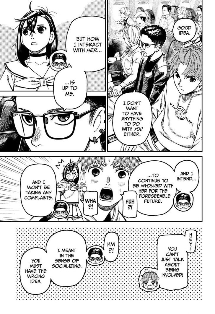 Dandadan Chapter 193 - Page