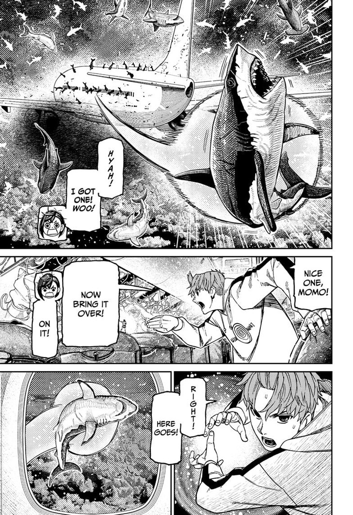 Dandadan Chapter 196 - Page