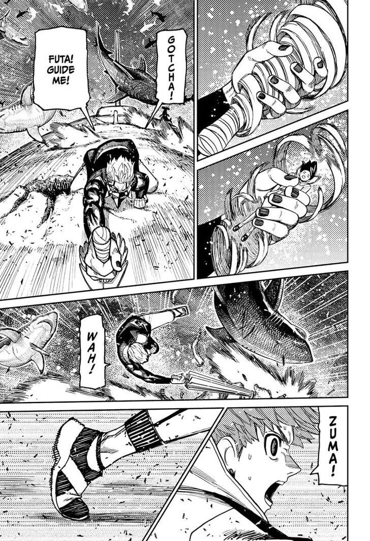 Dandadan Chapter 197 - Page