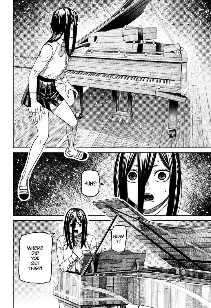 Dandadan Chapter 186 - Page