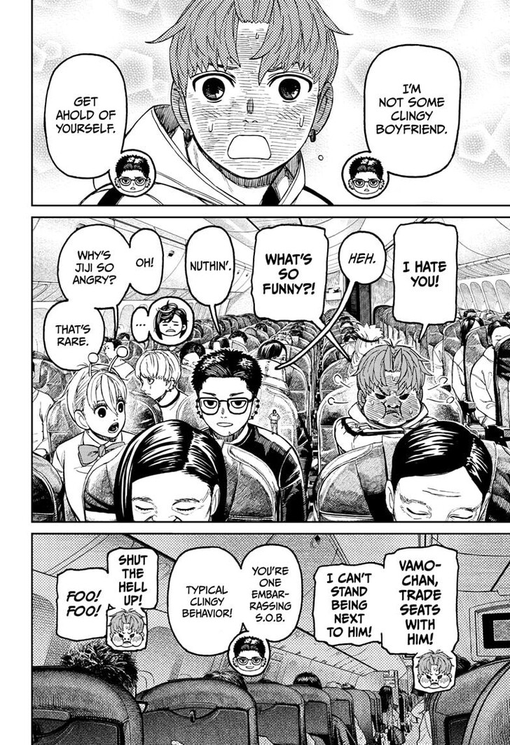 Dandadan Chapter 193 - Page