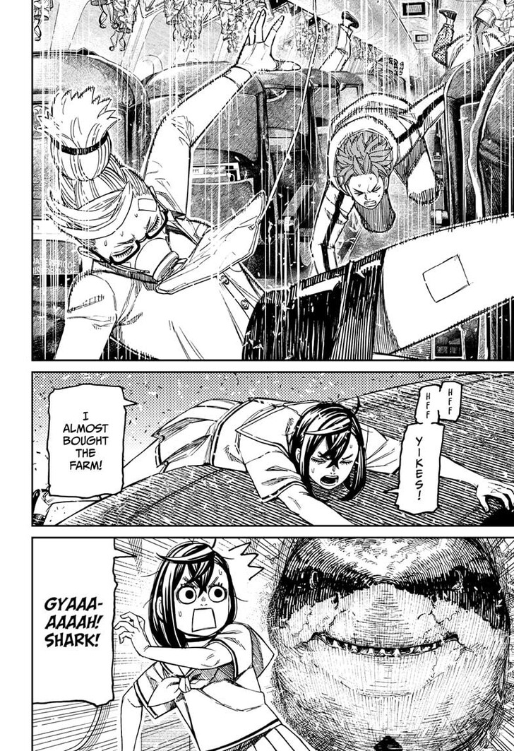 Dandadan Chapter 195 - Page