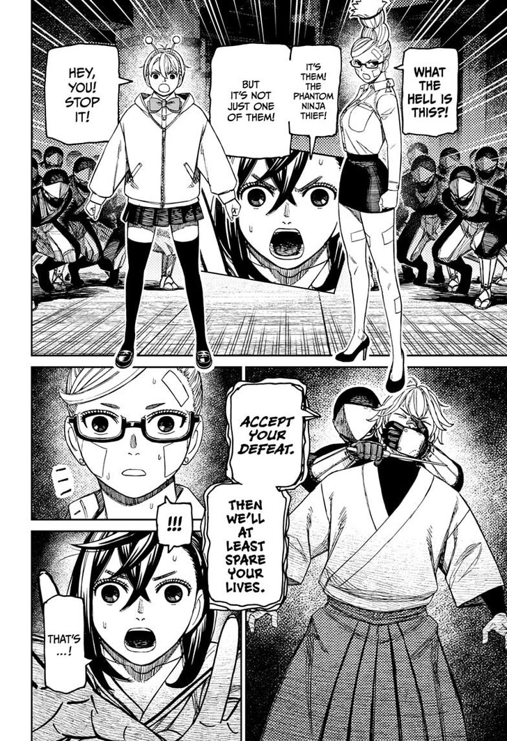 Dandadan Chapter 202 - Page