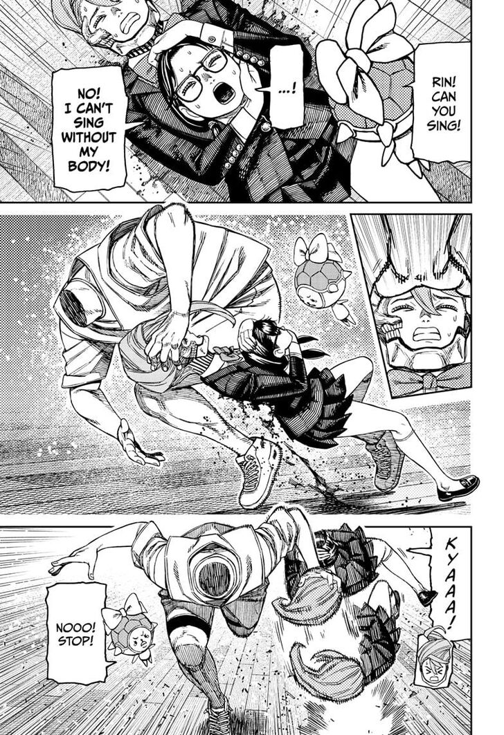 Dandadan Chapter 184 - Page