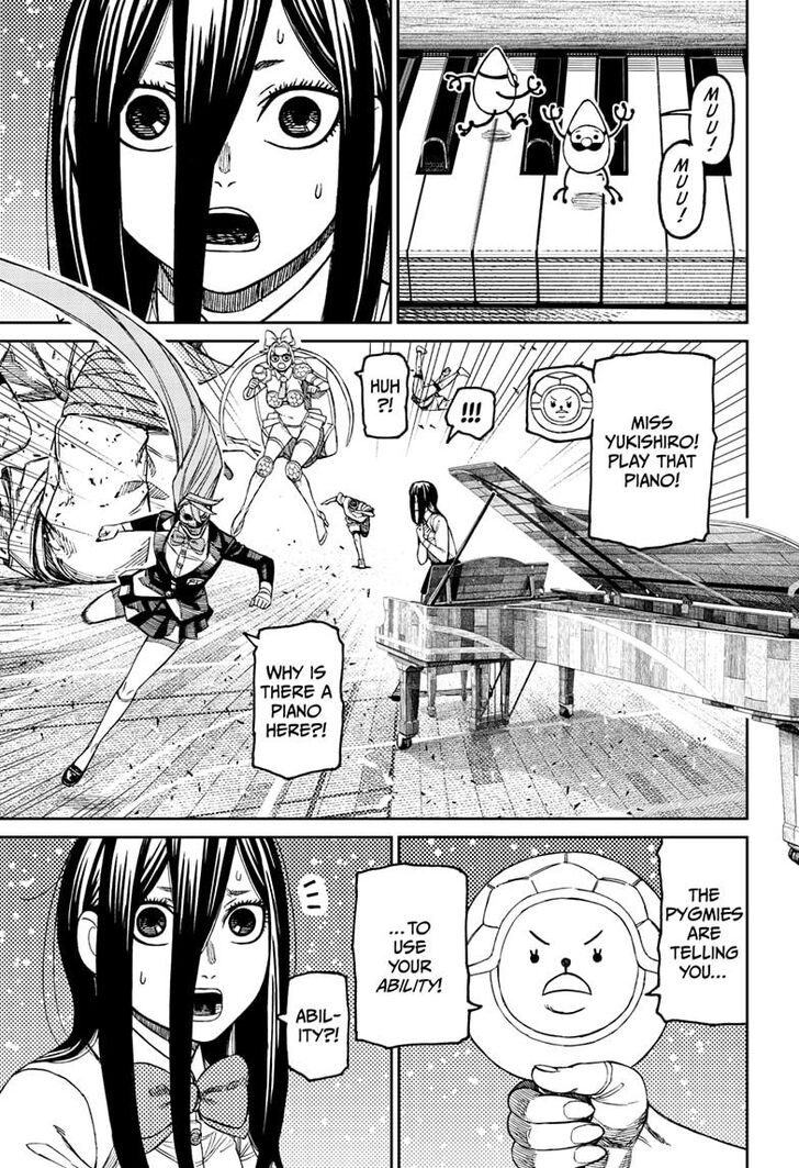 Dandadan Chapter 186 - Page
